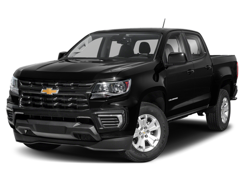 2021 Chevrolet Colorado 4WD LT