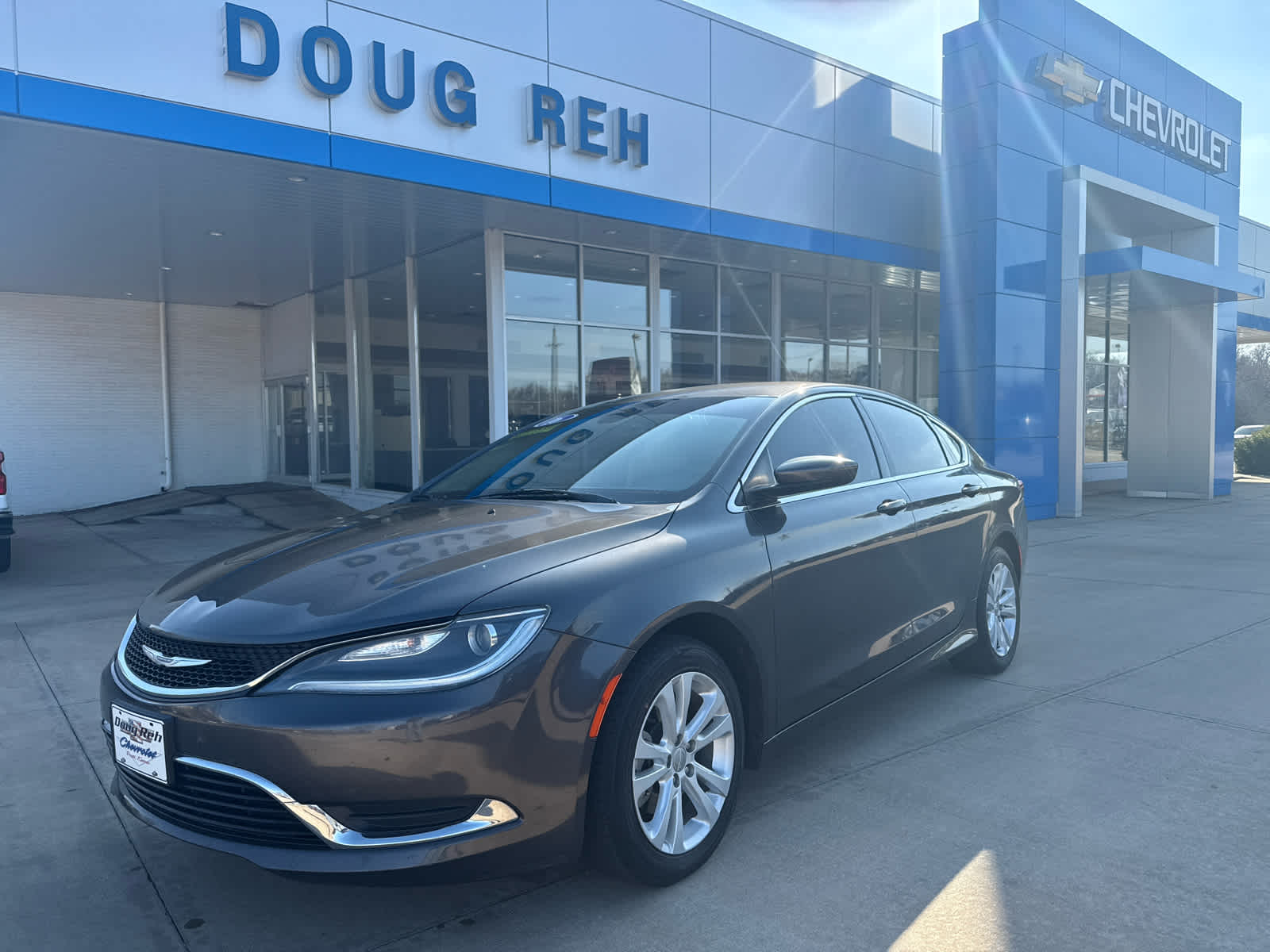 2016 Chrysler 200 Limited