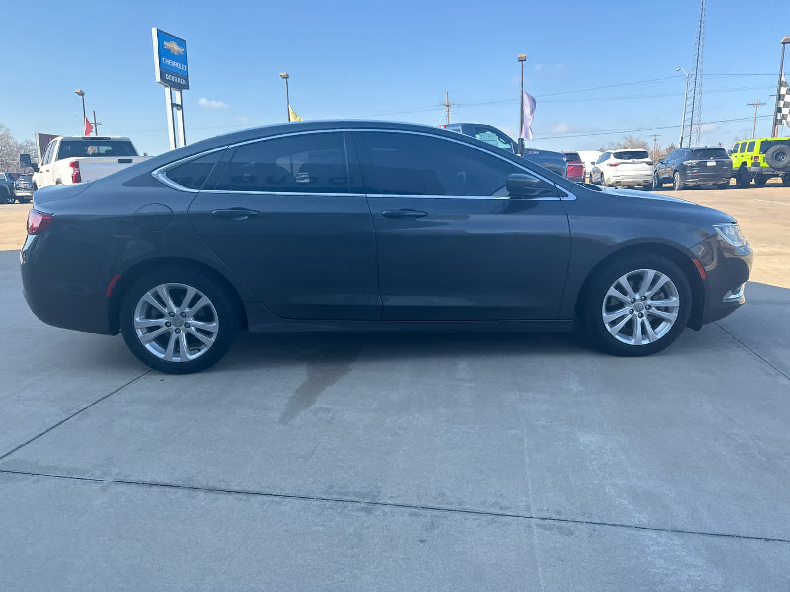 2016 Chrysler 200 Limited