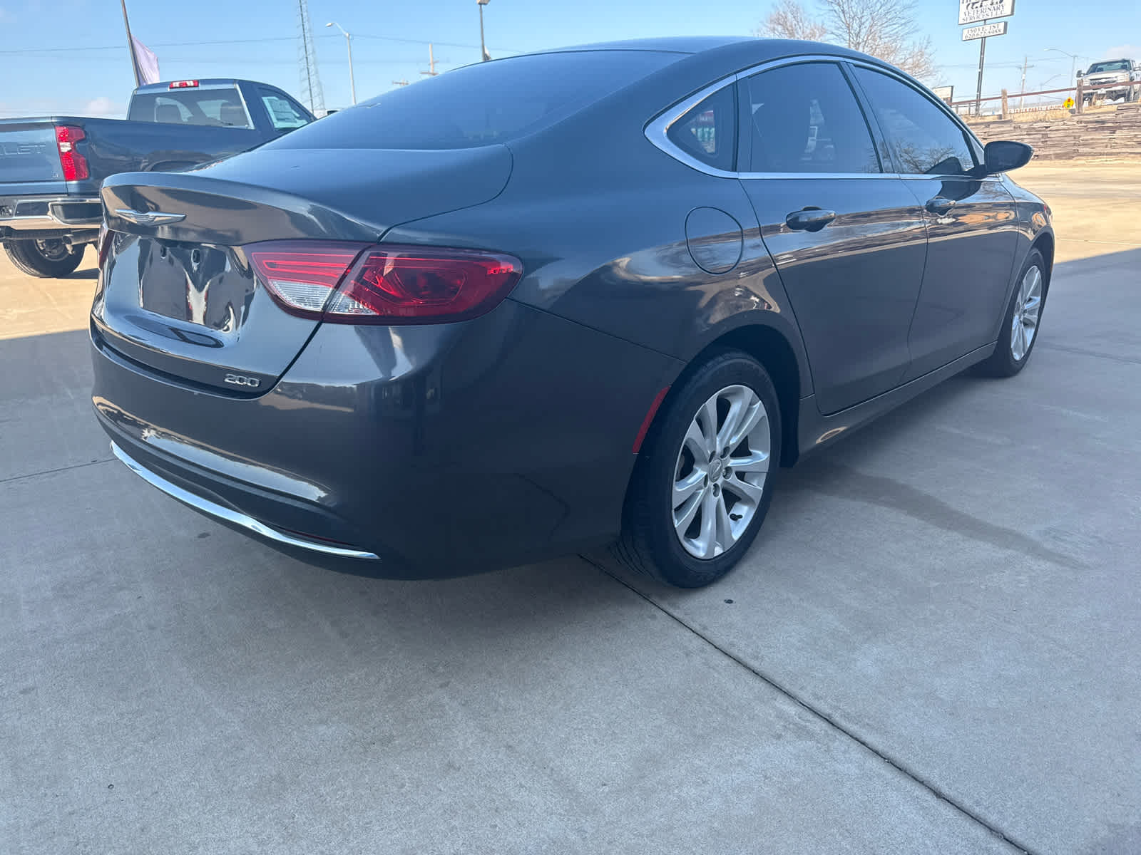 2016 Chrysler 200 Limited