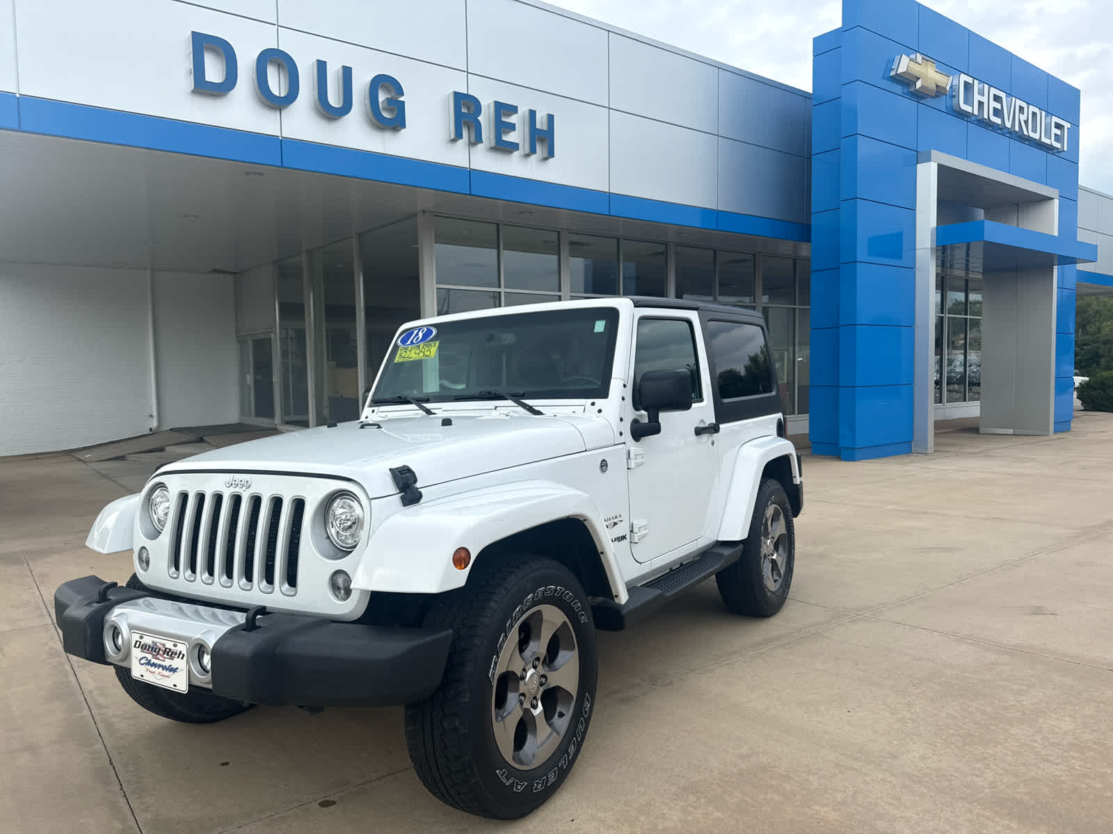 2018 Jeep Wrangler JK Sahara