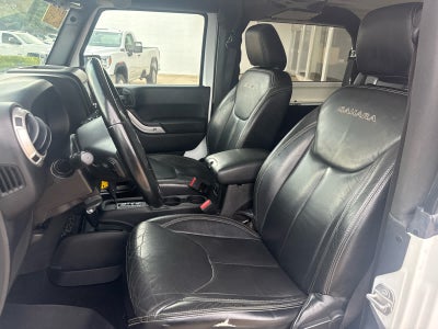 2018 Jeep Wrangler JK Sahara