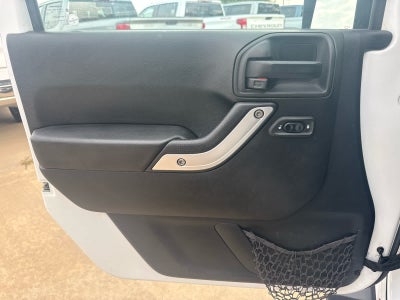 2018 Jeep Wrangler JK Sahara