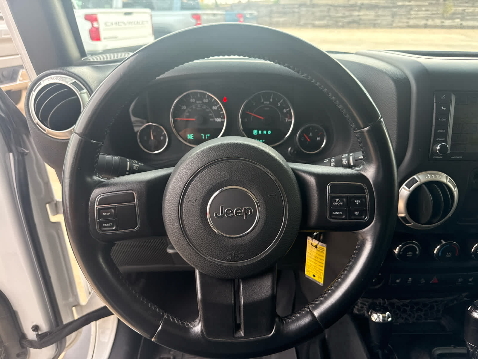 2018 Jeep Wrangler JK Sahara