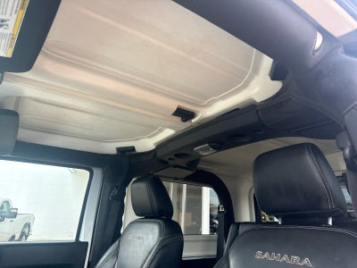 2018 Jeep Wrangler JK Sahara