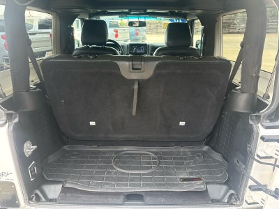 2018 Jeep Wrangler JK Sahara