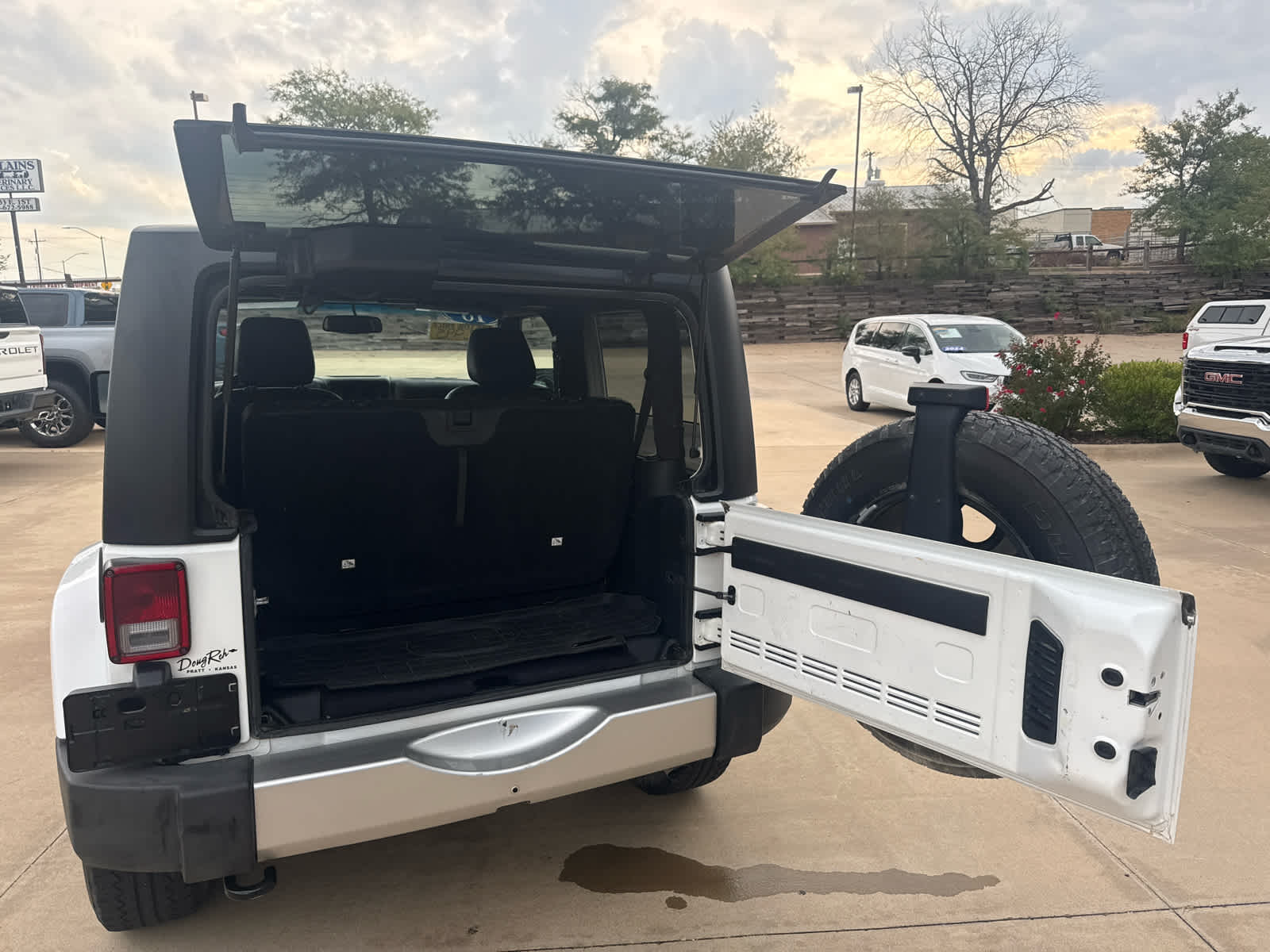 2018 Jeep Wrangler JK Sahara