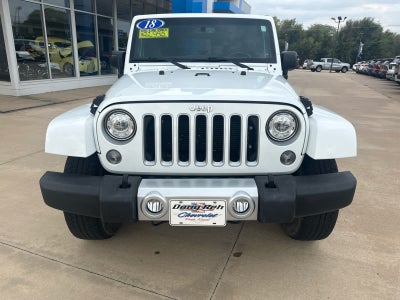2018 Jeep Wrangler JK Sahara