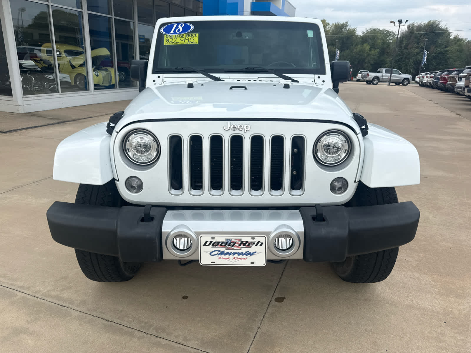 2018 Jeep Wrangler JK Sahara