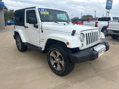 2018 Jeep Wrangler JK Sahara