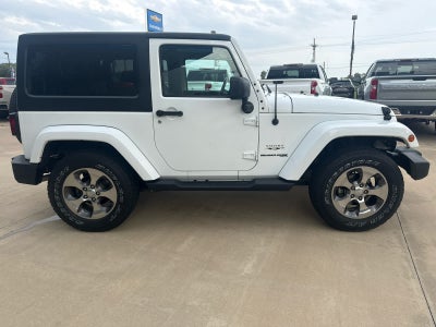 2018 Jeep Wrangler JK Sahara