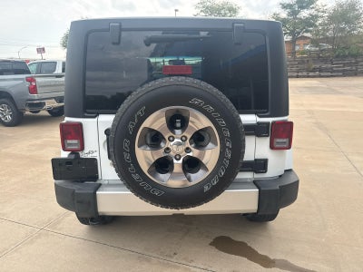 2018 Jeep Wrangler JK Sahara