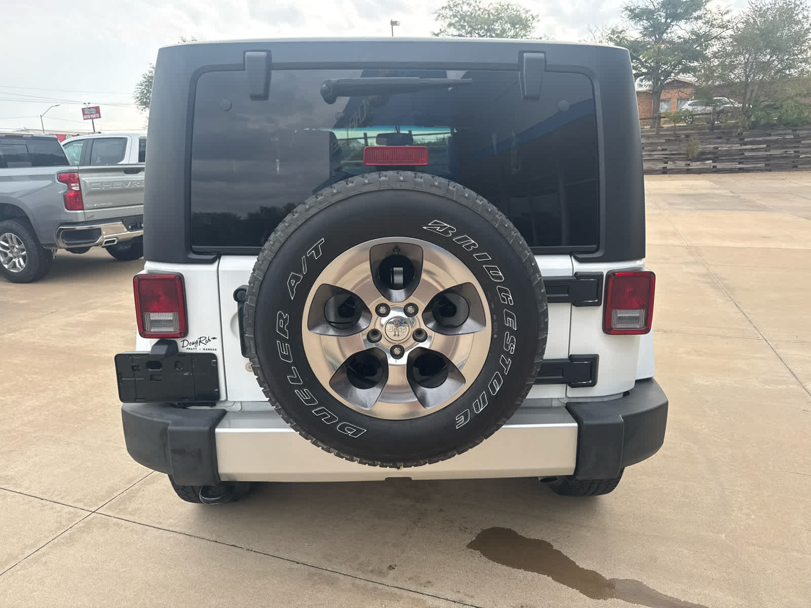 2018 Jeep Wrangler JK Sahara