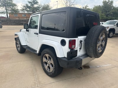 2018 Jeep Wrangler JK Sahara