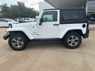 2018 Jeep Wrangler JK Sahara
