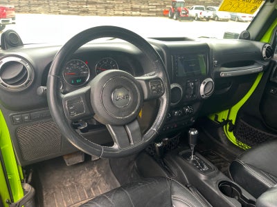 2013 Jeep Wrangler Unlimited Rubicon