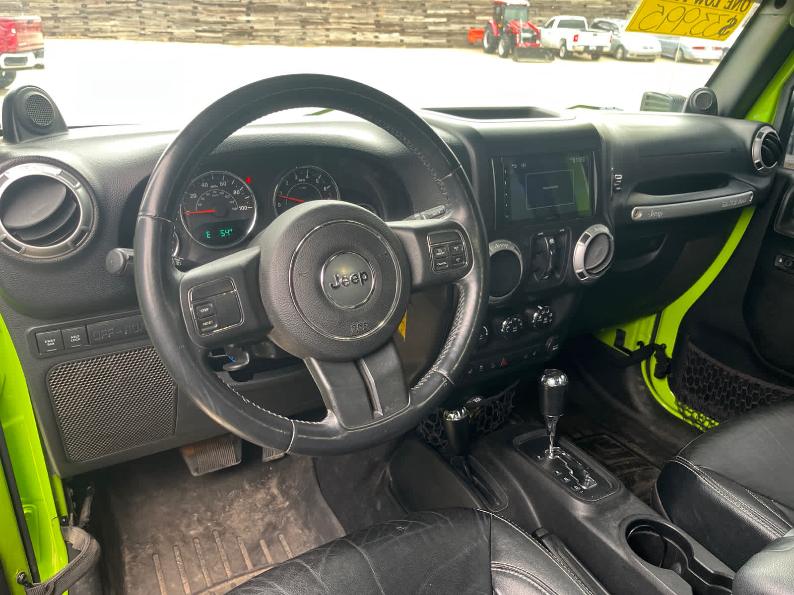 2013 Jeep Wrangler Unlimited Rubicon