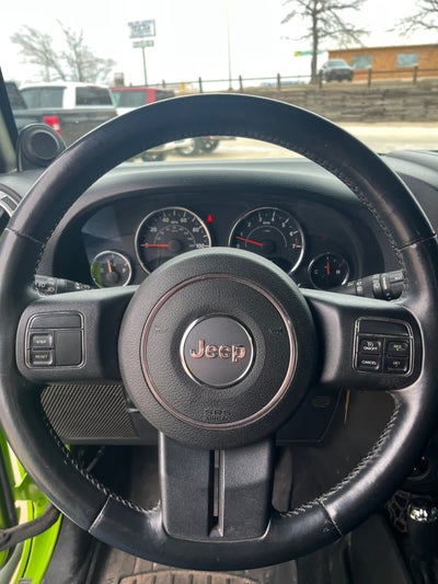 2013 Jeep Wrangler Unlimited Rubicon