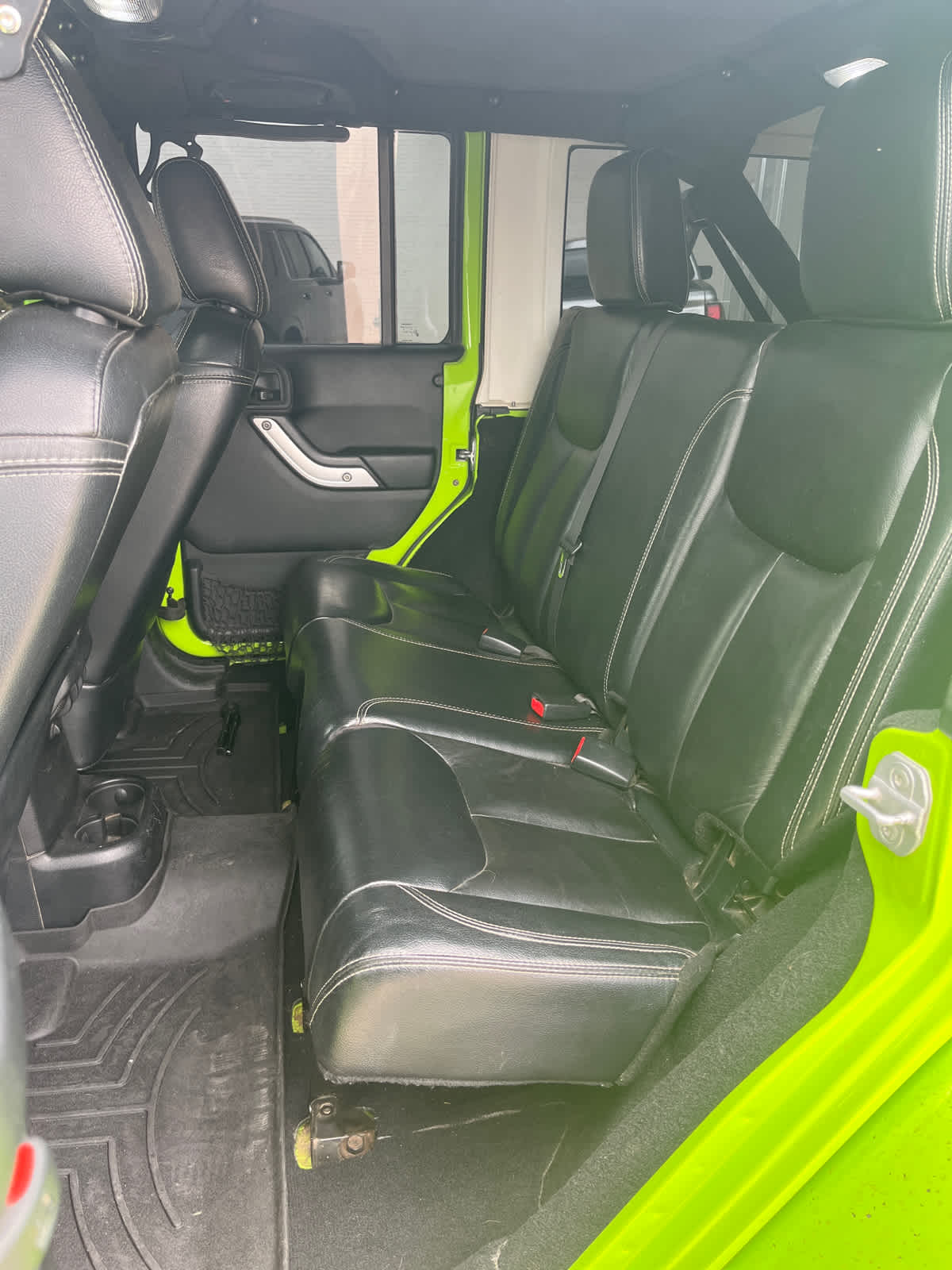 2013 Jeep Wrangler Unlimited Rubicon