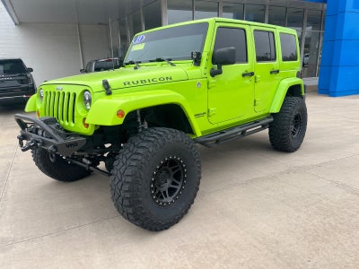 2013 Jeep Wrangler Unlimited Rubicon
