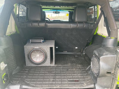 2013 Jeep Wrangler Unlimited Rubicon