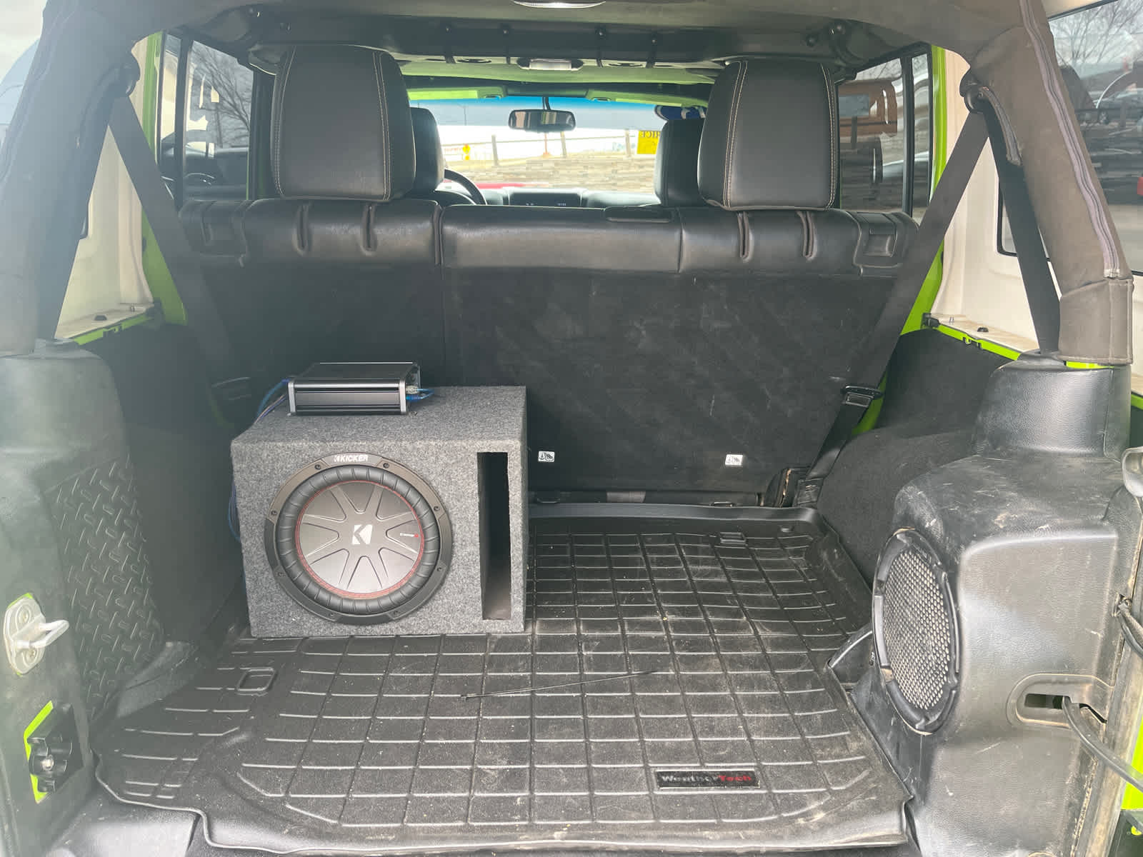 2013 Jeep Wrangler Unlimited Rubicon