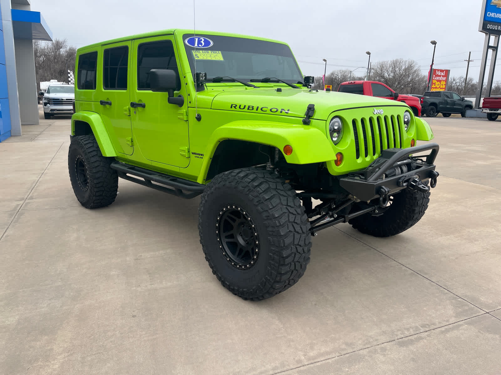 2013 Jeep Wrangler Unlimited Rubicon