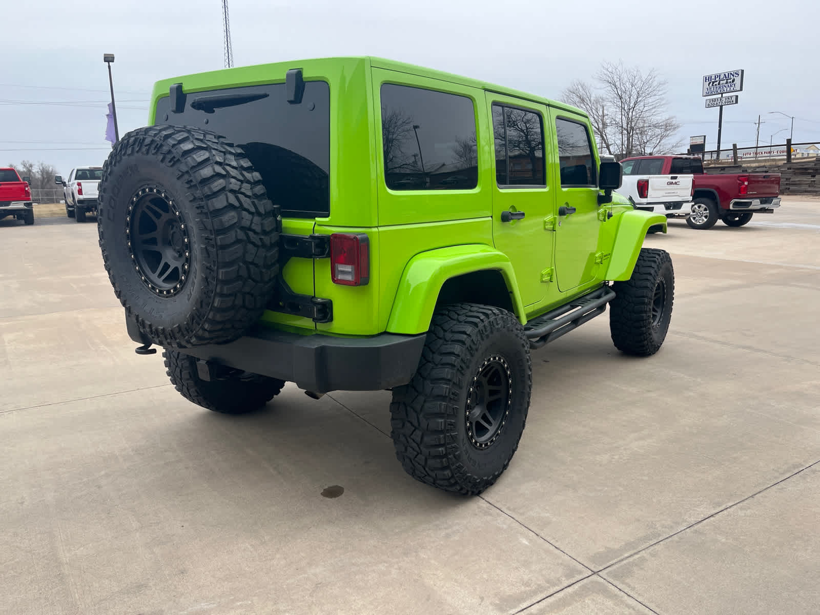2013 Jeep Wrangler Unlimited Rubicon