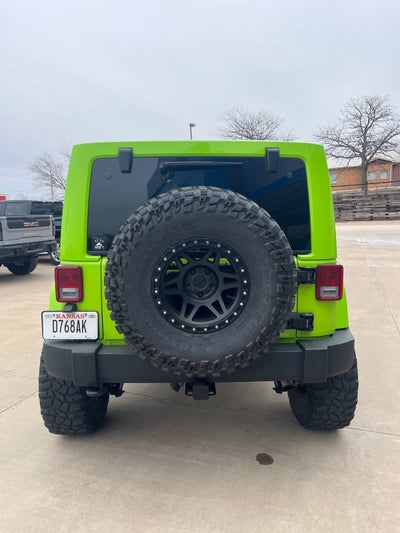2013 Jeep Wrangler Unlimited Rubicon