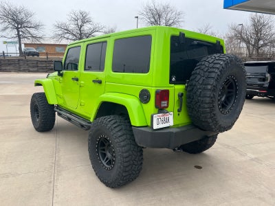 2013 Jeep Wrangler Unlimited Rubicon
