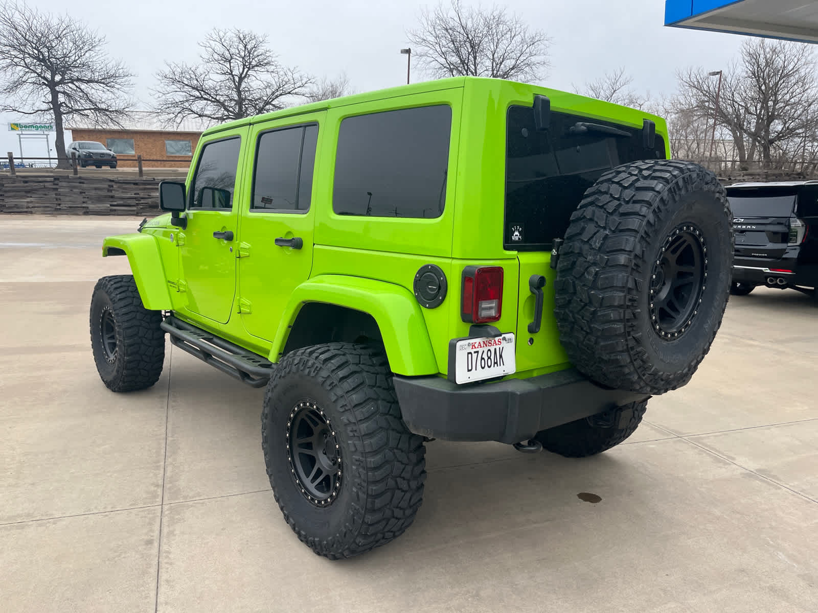 2013 Jeep Wrangler Unlimited Rubicon
