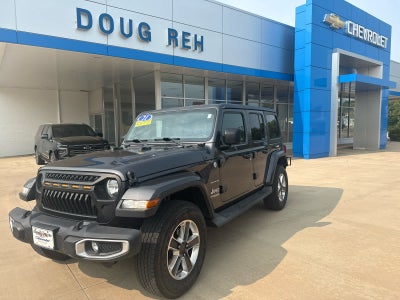 2021 Jeep Wrangler Unlimited Sahara