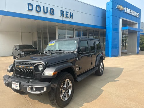 2021 Jeep Wrangler Unlimited Sahara
