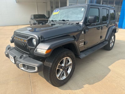 2021 Jeep Wrangler Unlimited Sahara