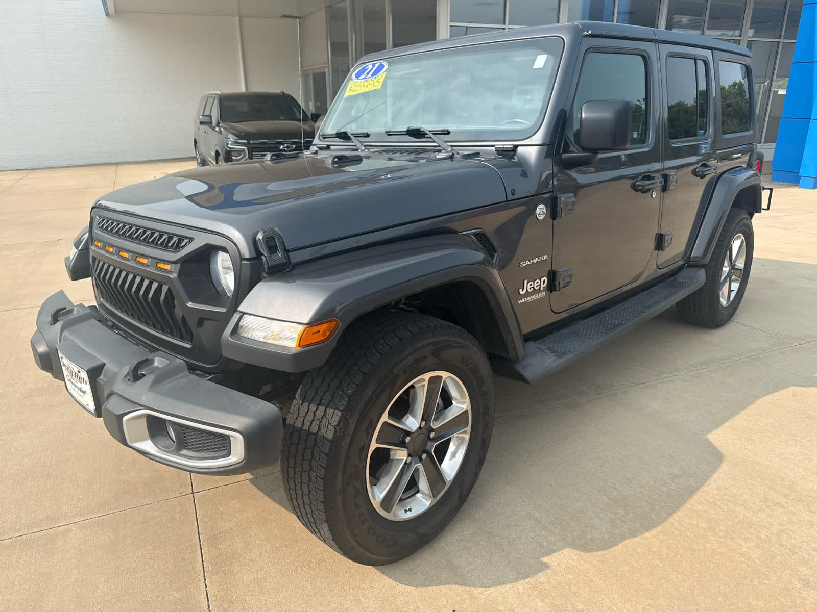 2021 Jeep Wrangler Unlimited Sahara