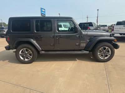 2021 Jeep Wrangler Unlimited Sahara