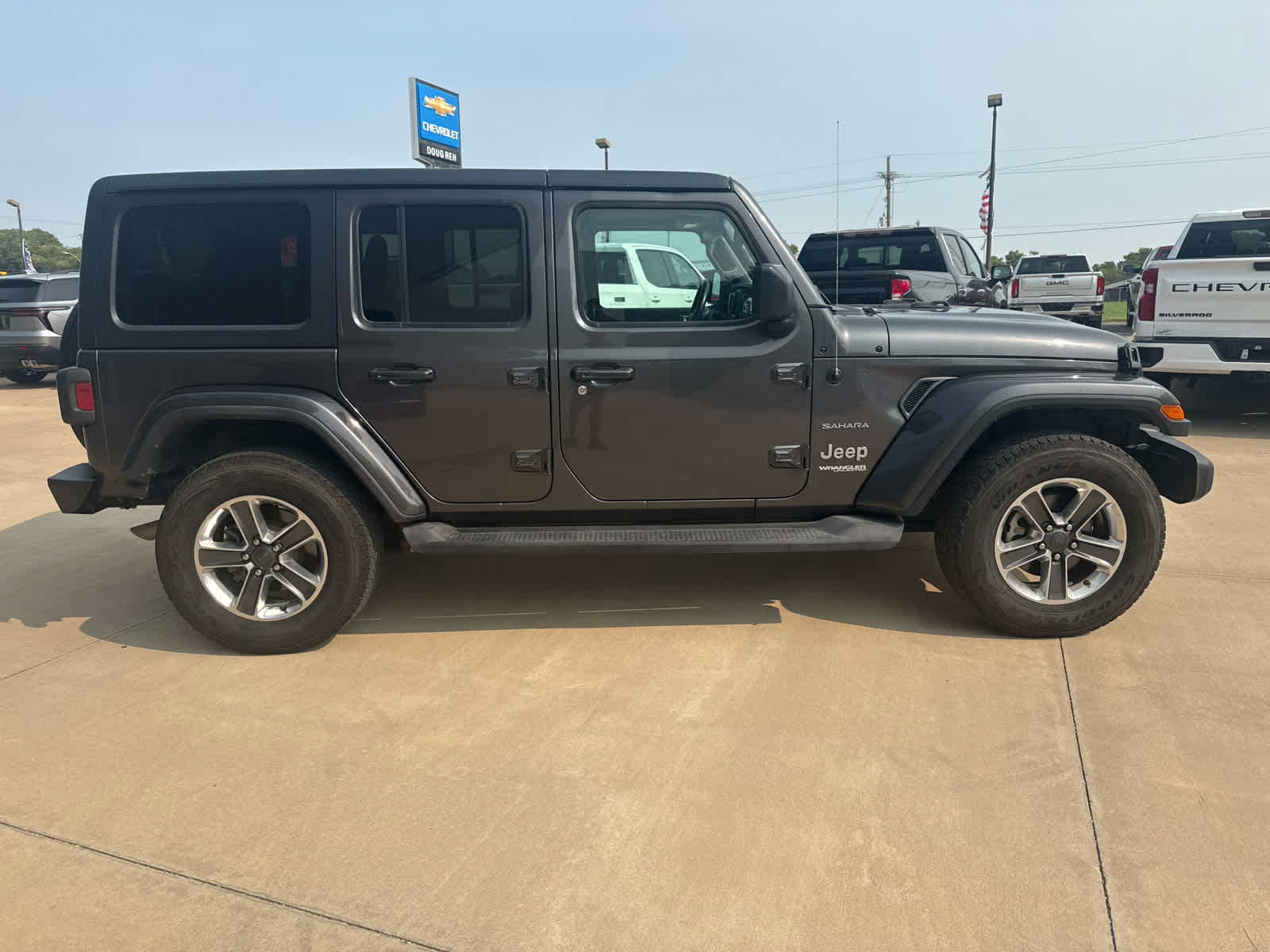 2021 Jeep Wrangler Unlimited Sahara