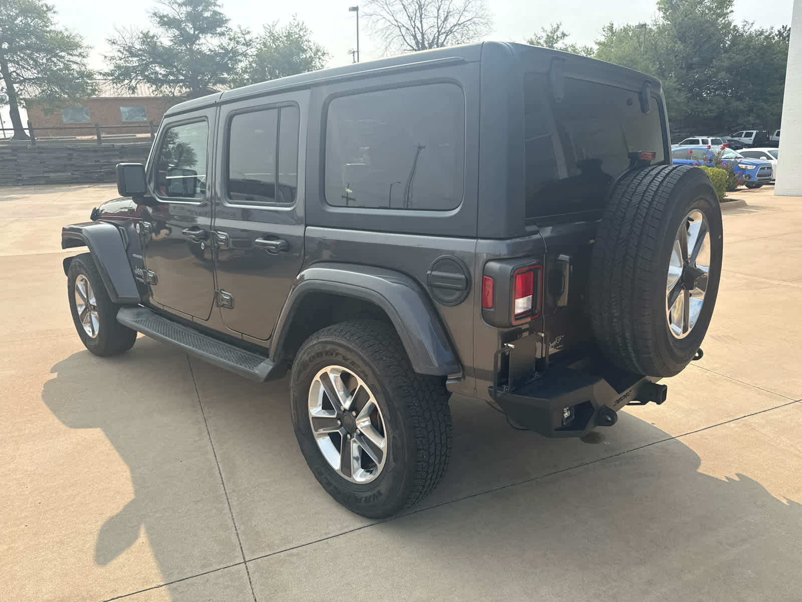 2021 Jeep Wrangler Unlimited Sahara
