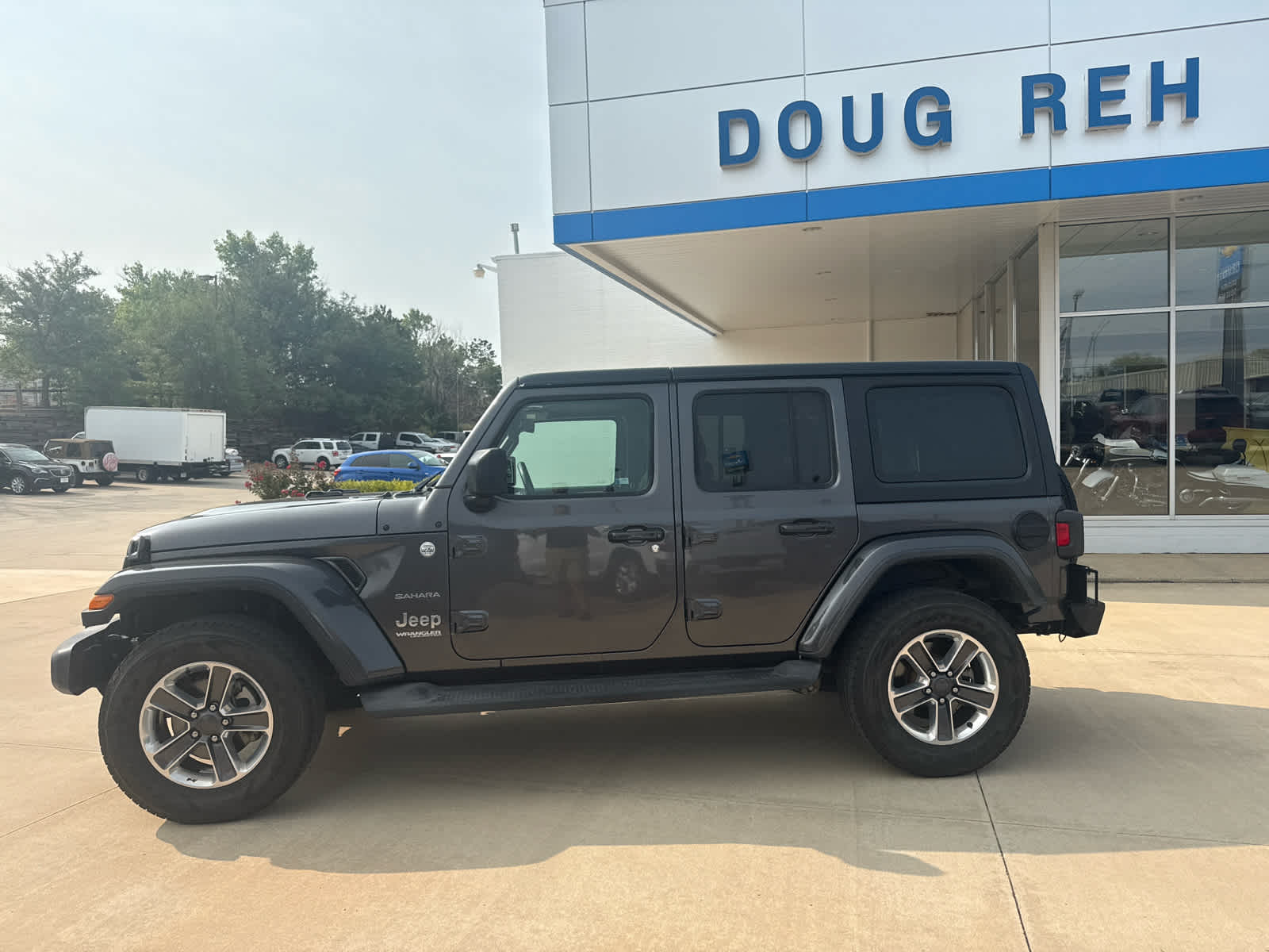 2021 Jeep Wrangler Unlimited Sahara