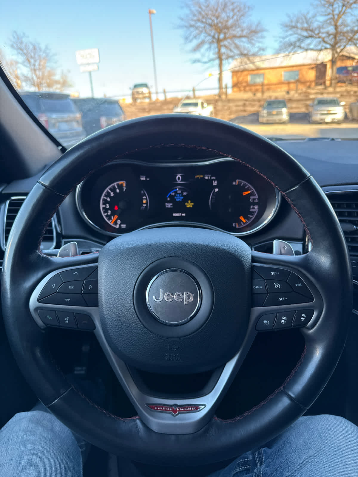 2020 Jeep Grand Cherokee Trailhawk