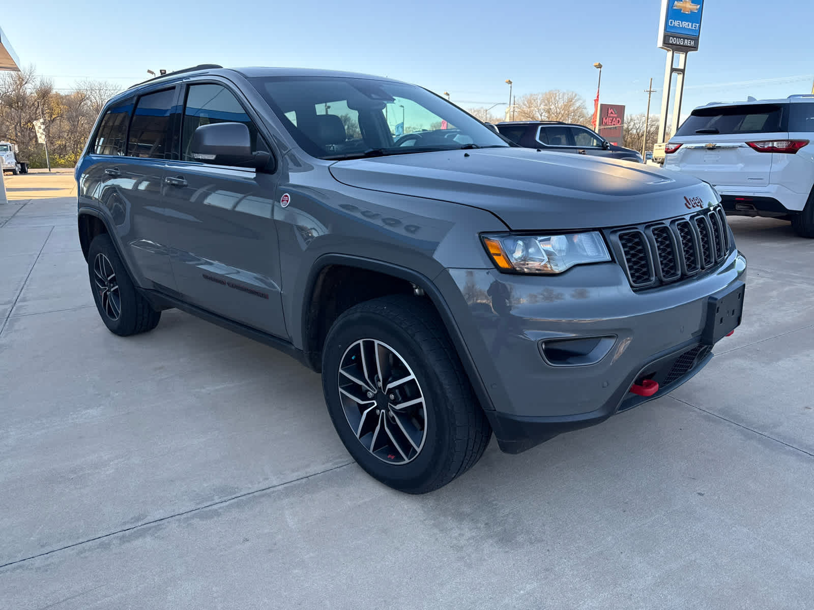 2020 Jeep Grand Cherokee Trailhawk