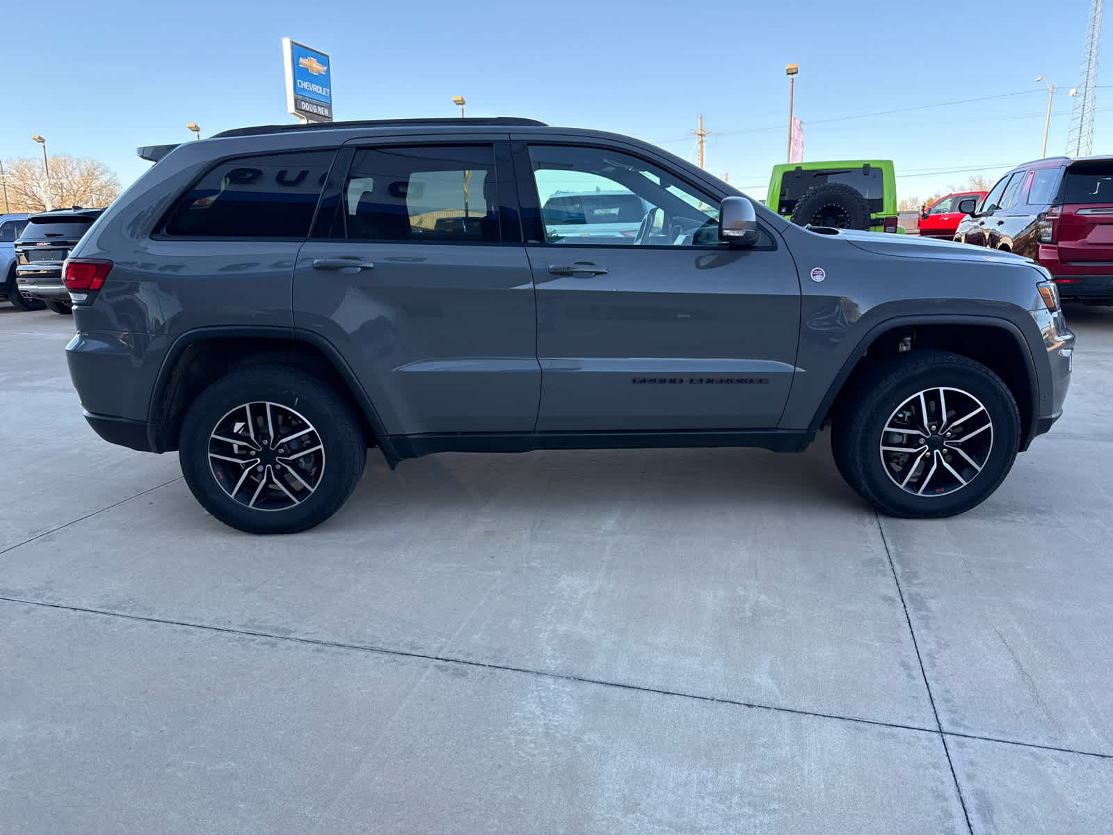 2020 Jeep Grand Cherokee Trailhawk