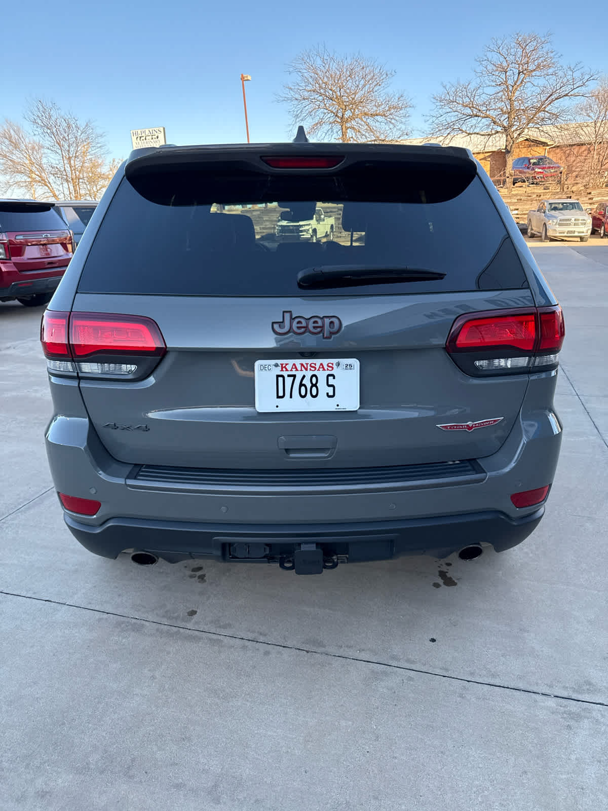 2020 Jeep Grand Cherokee Trailhawk