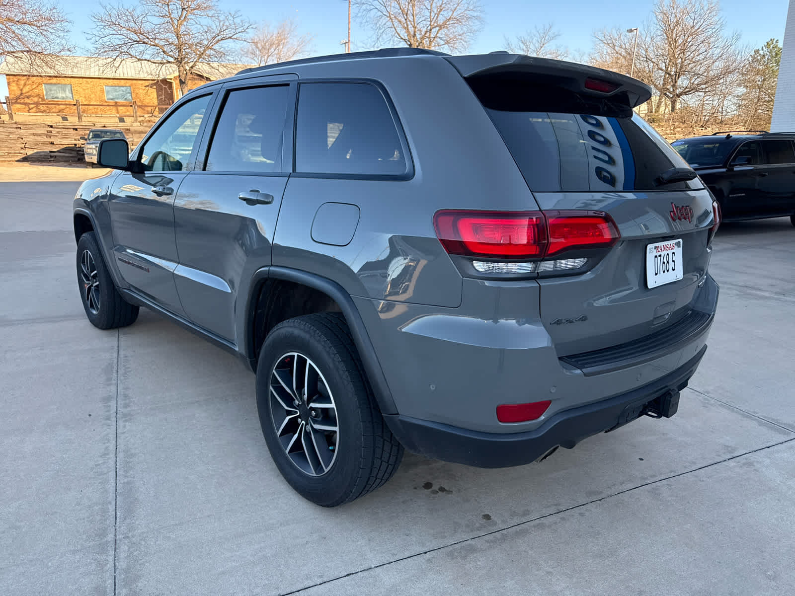 2020 Jeep Grand Cherokee Trailhawk