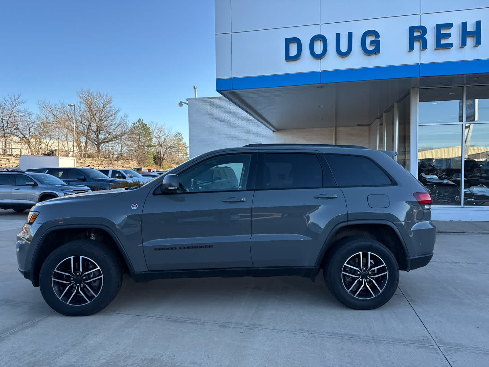 2020 Jeep Grand Cherokee Trailhawk