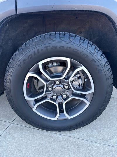 2022 Jeep Grand Cherokee Trailhawk