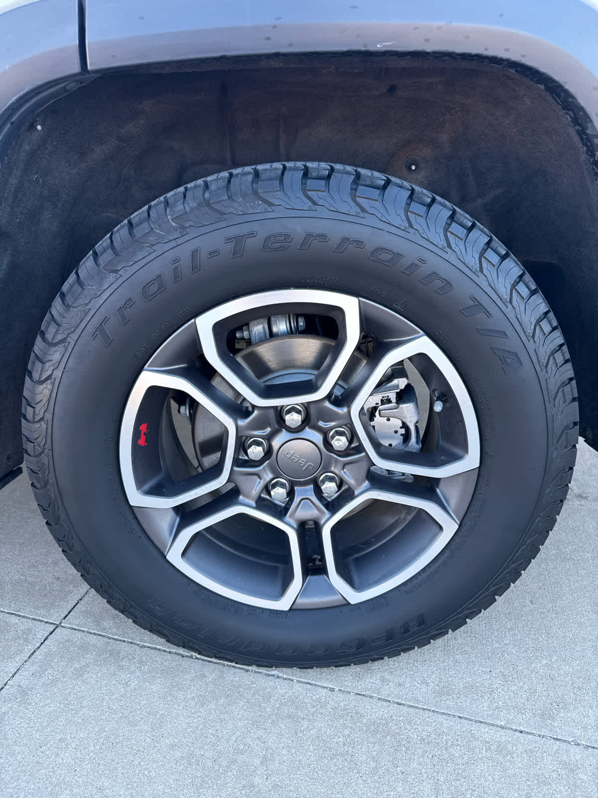 2022 Jeep Grand Cherokee Trailhawk