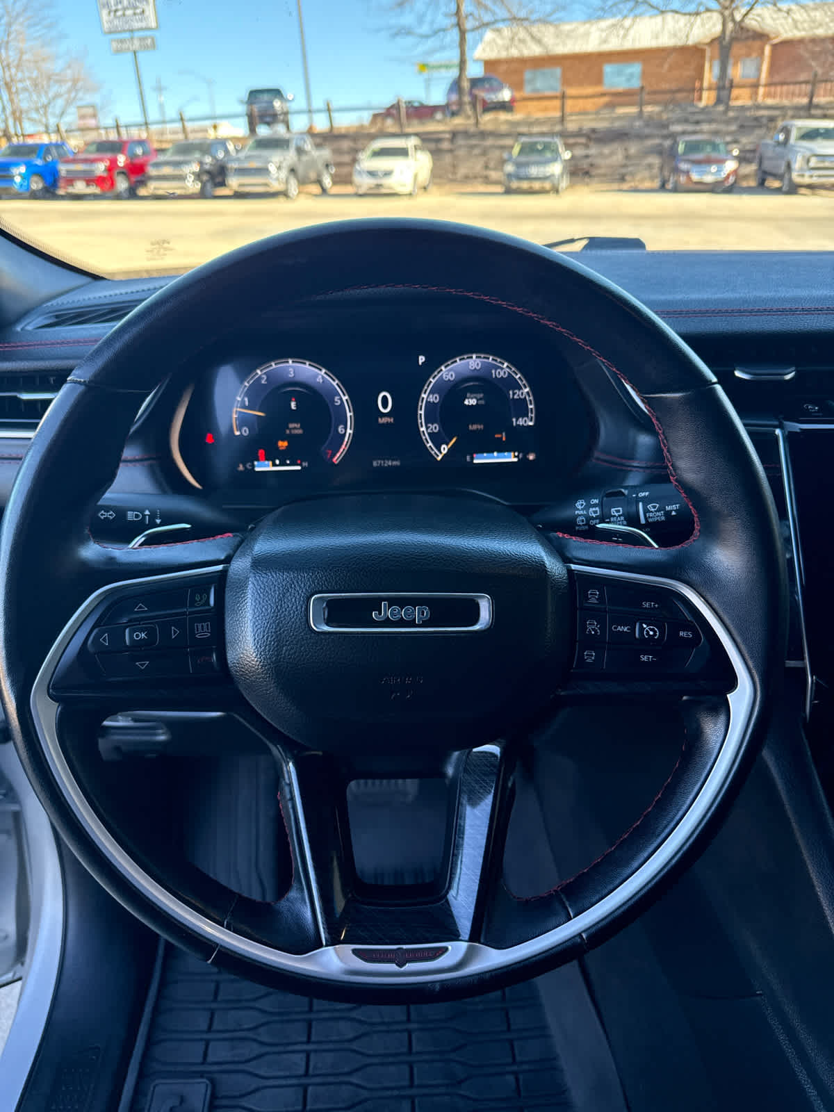 2022 Jeep Grand Cherokee Trailhawk