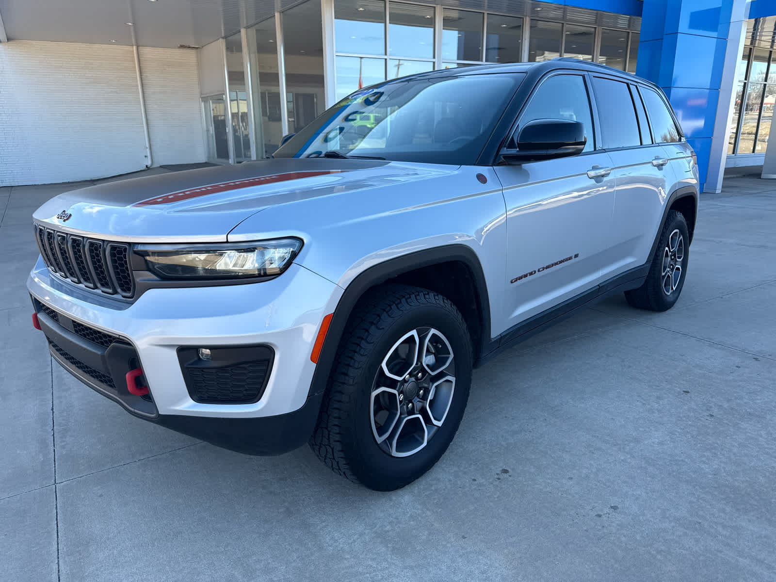 2022 Jeep Grand Cherokee Trailhawk
