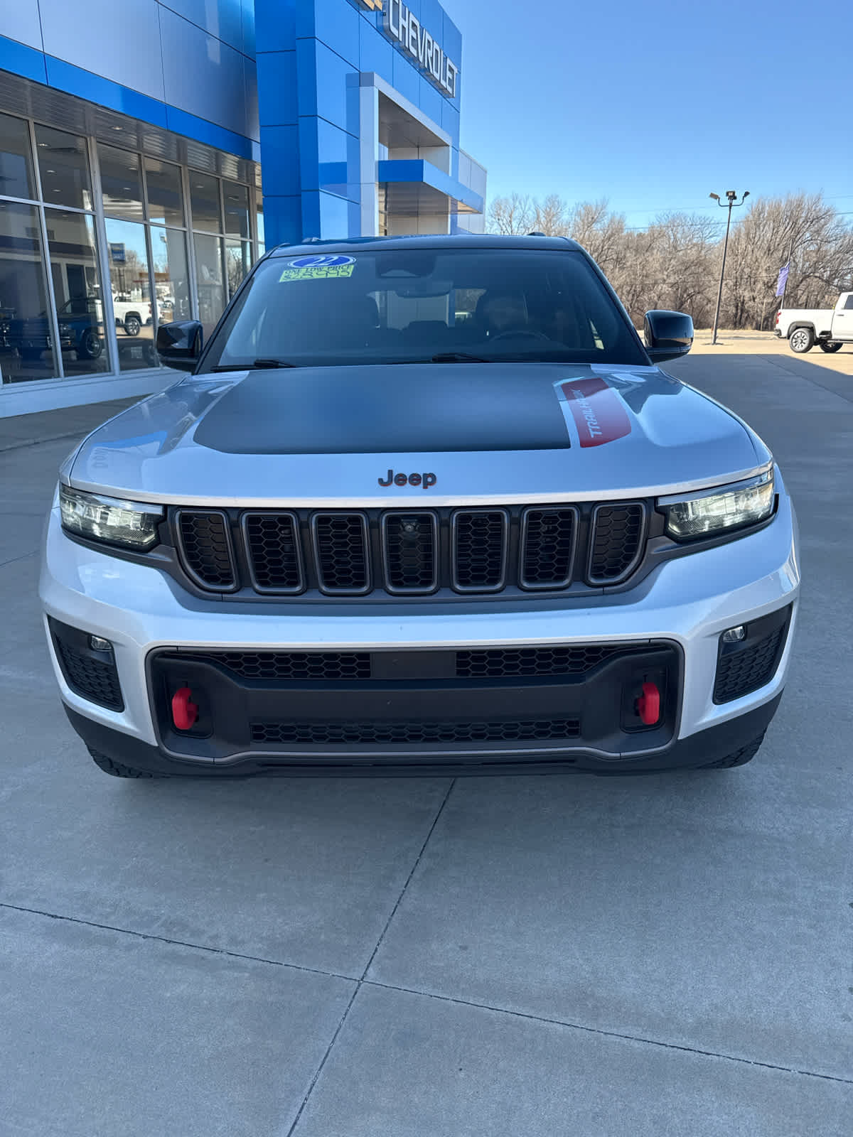 2022 Jeep Grand Cherokee Trailhawk